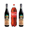 Pack 2 Fernet Branca + Coca Cola de 3 litros