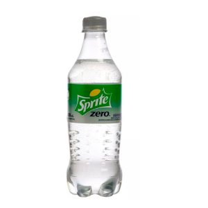 Refresco Sprite Zero 600cc Descartable