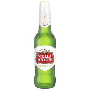 Cerveza Stella Artois bot 330cc