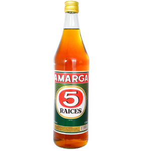 Aperitivo Amarga 5 Raíces 935 ml