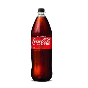 Refresco Coca Cola Zero 2 Litros Retornable