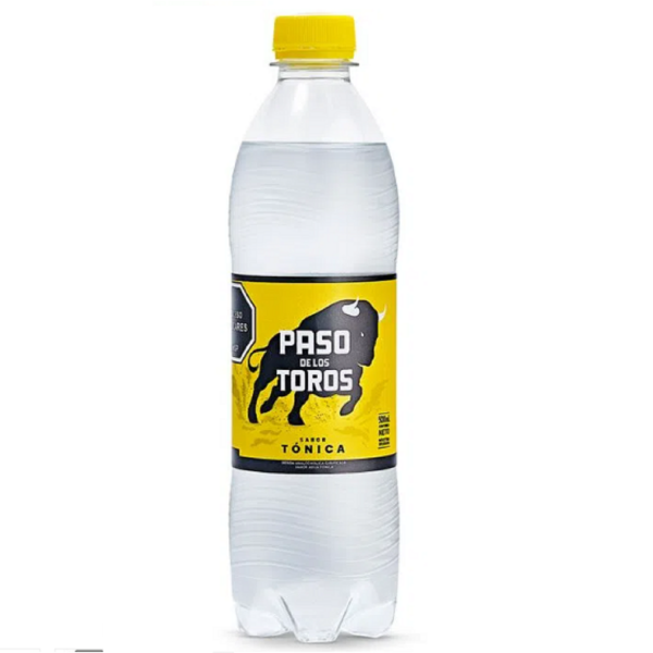 Refresco Paso De Los Toros Tónica 500 ml