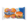 Pan Tortuga Bimbo X6 Unidades