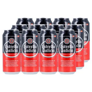 Cerveza Estrella Galicia lata 350ml