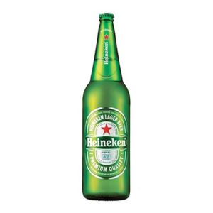 Cerveza Heineken Botella 1L Descartable