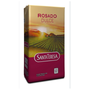 Vino Santa Teresa Rosado Dulce 1L