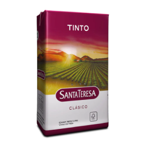 Vino Santa Teresa Tinto Clasico 1L
