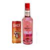 Pack Vodka Siberia Frutos Rojos + Baly Fresa y Durazno Lata